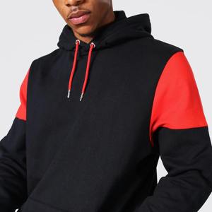 Vente en gros de dernière conception de sweats à capuche de sérigraphie pour hommes 100% coton hiver teint en couleur unie extracteur de logo personnalisé Odm - Product Image 6
