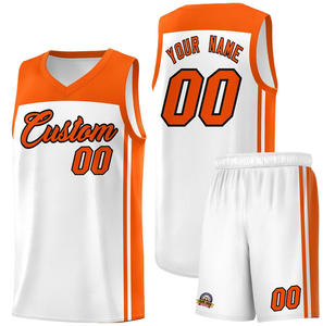 Maillot et short de basket-ball personnalisés Streetwear nouveau style d'uniforme de basket-ball ensembles de maillots d'équipe de tournoi de basket-ball - Product Image 1