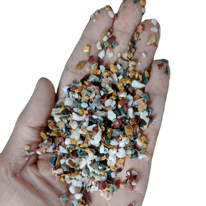 Natural Stone Aggregate Crushed Polished Terrazzo Marble Chips and Mix Eco-Friendly for <b>Flooring</b> Wall Cladding <b>Garden</b> Use - Product Image 1