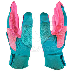 Guantes de Béisbol de Cuero Personalizables de la Mejor Calidad, Cierre de Gancho para Mano Izquierda/Derecha, Cómodos, Duraderos y Ligeros - Product Image 2