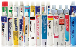 หลอดโลหะแบบบีบอลูมิเนียมแบบพับได้สำหรับตลาดเภสัชกรรมและเครื่องสำอางผู้ผลิตในเวียดนาม - Product Image 6