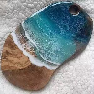 เขียงไม้เคลือบอีนาเมล ผลิตในอินเดีย คุณภาพพรีเมียม ทนทาน รูปทรงสี่เหลี่ยมผืนผ้า ใช้งานได้ยาวนาน ปลอดภัยสำหรับเครื่องล้างจาน เหมาะสำหรับใช้ในบ้านและเชิงพาณิชย์ - Product Image 4