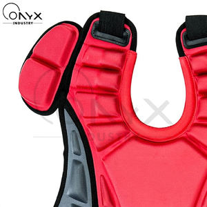 Protection Thoracique de Baseball, Équipement Sportif, Rembourrage Confortable, Design Ajustable avec Sangles Réglables, Protection Corporelle - Product Image 4