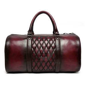 กระเป๋าเดินทางหนังแบบสปอร์ต กันน้ำ ผลิตตามสั่ง ขายดี ดีไซน์ยอดเยี่ยม สำหรับผู้ชายและผู้หญิง - Product Image 2