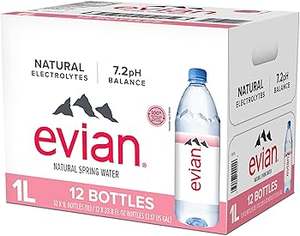 Eau minérale de source Evian 1,5 L - Acheter/Commander de l'eau naturelle en bouteille - Product Image 6