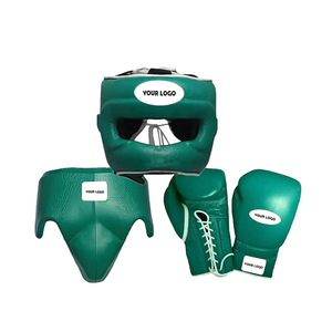 Conjunto de Boxeo Profesional de Piel de Vacuno Genuina de Primera Calidad, Ligero, para Sparring y Kickboxing - Product Image 5
