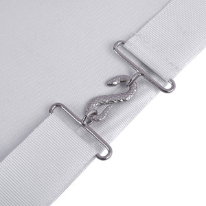 เครื่องประดับพิธีกรรมเมสันระดับพรีเมียม เช่น ผ้ากันเปื้อน สายสะพาย ปลอกคอ ปักโลโก้ตามสั่ง โรงงานผลิตแบบ OEM ขายส่ง อุปกรณ์เสริม - Product Image 5