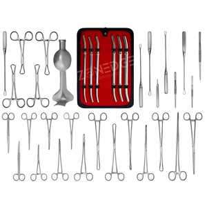 Instrumentos Quirúrgicos de Acero Inoxidable para Dilatación y Curetaje Ginecológico, Instrumentos Quirúrgicos Básicos de Zonedge, Gran Oferta - Product Image 4