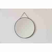 Miroir mural rond en métal moderne à prix avantageux, très vendu, de haute qualité, taille personnalisable