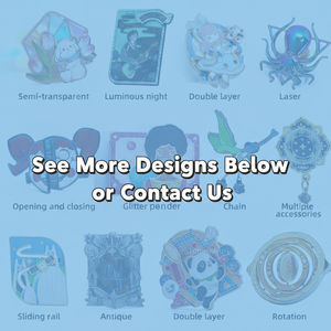 Vente en gros personnalisé moderne antique Phrases drôles émail zinc broche citation de <span class=keywords><strong>motivation</strong></span> broche revers métal insigne cadeau usine OEM - Product Image 2