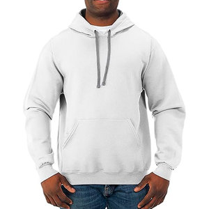 Offre Spéciale Mode Slim Fit Plus La Taille Hommes À Capuche Solide Matériel Hommes Hoodies Top Qualité Hip Hop Prix Sweat À Capuche Sweats - Product Image 3
