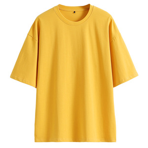 Vente en gros de t-shirts bon marché T-shirts en polyester personnalisés T-shirts imprimés T-shirt unisexe pour femmes et enfants T-shirt uni et vierge en vrac pour hommes - Product Image 2