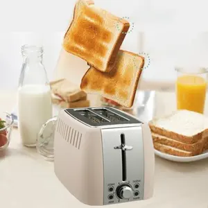 Toaster Matte Pink Toaster - Very Compact For Your Lovely Home