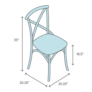 Sillas de Salón en Venta Hechas con Madera de la Mejor Calidad, con un Acabado Suave y un Diseño Moderno y Elegante - Product Image 6