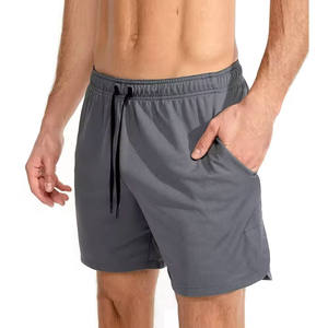 <b>Men's</b> New Arrival Breathable Gym <b>Shorts</b> Quick Dry Plus Size Fitness Active Wear with Sublimation Transfer Print for Sports Wear - Product Image 4