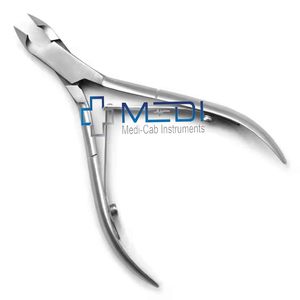 Ongle Adulte Cuticule Nipper Clipper Edge Cutter Ciseaux Pince À Ongles Outil Pédicure Peau Morte Remover Soins Des Pieds En Acier Inoxydable - Product Image 2