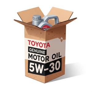 Premium Toyota Genuine Motor <b>Oil</b> 5W30 Fully Synthetic OEM <b>Engine</b> <b>Oil</b> for Superior Protection and Enhanced Fuel Efficiency - Product Image 2