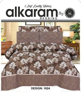 Juego de sábanas de algodón paquistaní de bajo precio, juego de cama de algodón en precio al por mayor, pakistaní de gran venta sábana, tela de algodón 100% - Product Image 6