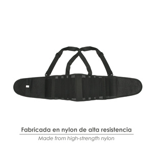 Fascia Lombare con Bretelle Taglia S/M - Product Image 3