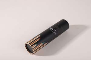 Boîte cylindrique en carton haute sur mesure en gros avec couvercle gaufré/revêtement UV, ensemble d'emballage cadeau portable pour fleurs et artisanat, ruban - Product Image 2