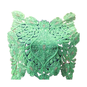 Blusa de Mujer con Cuentas, Decoración Bordada, Moda de Verano, Estilo Casual Europeo Americano, Camisa Ligera, Envío Rápido - Product Image 6