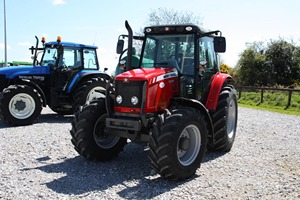 Venta al por mayor Massey Ferguson 5400 Series Tractor fiable 75-115HP máquina agrícola para exportación - Product Image 6