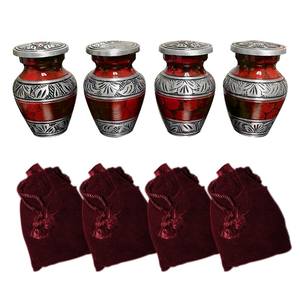 Urinières à jeton gravées, en laiton, pour crémation métallique, meilleurs produits funérailles pour les cendres humaines, Mini fournitures en gros - Product Image 1