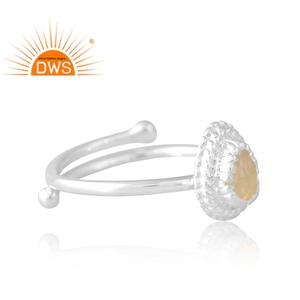 Best Design <b>Silver</b> Natural Ethiopian <b>Opal</b> Gemstone <b>Ring</b> Custom Jewelry For Women Gift For Her Stylish <b>Silver</b> Jewelry - Product Image 4