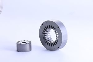 Composants d'empilage de noyau de stratification de qualité supérieure avec rotor en aluminium moulé sous pression d'épaisseur 0.25 0.35 0.5mm pour assemblage de moteur à induction - Product Image 2