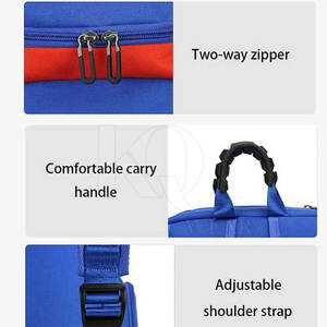 Bolsa de baloncesto para hombre, mochila de nailon ligera y duradera con soporte para pelota, correas ajustables para los hombros, capacidad de 50-70L - Product Image 2