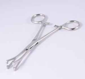 คู่มือชุดเครื่องมือปากคีบเพนนิงตันแบบมีร่อง ทำจากสแตนเลส - Product Image 4