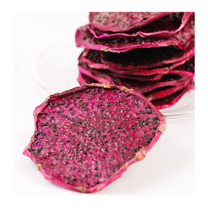 แก้วมังกรอบแห้งหั่นบางๆใช้ในชามผลไม้และถุงชาทำจากผลไม้มังกรแห้งแบบเวียดนามสำหรับแบรนด์อาหาร - Product Image 2