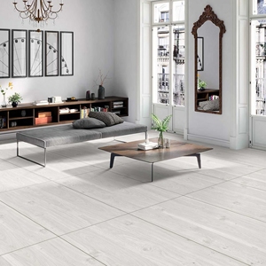 Azulejos Vitrificados Modernos de 600x1200 mm con Acabado de Madera de Porcelana, Antideslizantes, para Sala de Estar, Centro Comercial, Uso Exterior, Garantía de 5 Años - Product Image 6