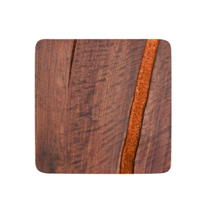 Traditional Design Resin <b>Wood</b> Coaster for Home and Office <b>Desktop</b> Tea Cup Coasters Customize Size and Best Styles - Product Image 2