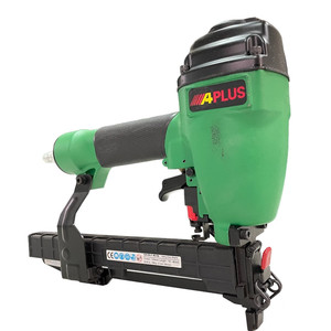 APLlus อุปกรณ์เย็บกระดาษสำหรับงานหนัก, เครื่องมือหลักสำหรับปืนแม็กยาว18GA ปืนอัดลมขนาด10.1มม. SM-40M นิวเมติก10.1มม. - Product Image 4