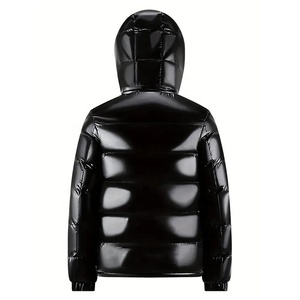 Veste matelassée personnalisé Manteau à bulles Veste du Nord Parka d'hiver rembourrée en coton à face épaisse pour hommes et femmes - Product Image 2