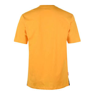 T-shirt décontracté surdimensionné à manches courtes pour homme, noir, délavé à l'acide, effet usé, col rond, style streetwear - Product Image 5