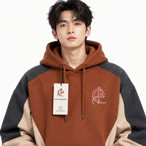 Sudadera con capucha extragrande para hombre, cómoda, elegante, con costuras duraderas para un uso diario prolongado, de calidad superior. - Product Image 5