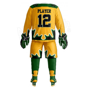 Uniforme de hockey sobre hielo de alta calidad para jóvenes, último diseño, uniforme de Jersey de hockey sobre hielo con logotipo personalizado - Product Image 2