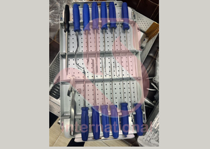 ชุดเครื่องมือผ่าตัดข้อเข่าแบบส่องกล้องสำหรับการสร้างใหม่เอซีแอล พีซีแอล ด้วยมือ ทำจากสแตนเลสสตีล ยี่ห้อ BISONS ขายส่ง - Product Image 2