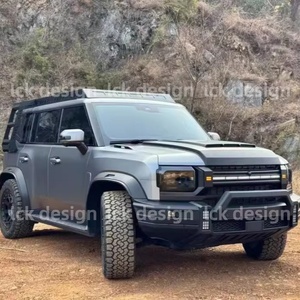 Haute qualité nouveaux Kits de voiture en plastique PP mise à niveau Mars Explorer Road avant pare-chocs arrière capot Scoop Grille Spoiler Jetour Traveler <span class=keywords><strong>T2</strong></span> - Product Image 4