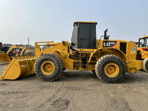 CAT966H d'occasion avec pièces d'origine CAT 966H grande chargeuse sur pneus d'occasion - Product Image 2