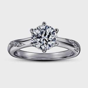 925ที่มีคุณภาพสูงหินทึบของขวัญแต่งงานเครื่องประดับดีไซเนอร์ที่ดีที่สุด925เงินแท้แฮนด์เมดสีขาวบุษราคัมแหวนสัญญา - Product Image 1