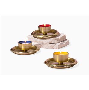 Bougeoir à photophore en métal de conception standard avec support rond multicolore pour la décoration d'éclairage de maison et de mariage - Product Image 6