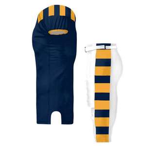 Uniforme de fútbol americano de secado rápido de alta calidad para hombres recién llegado uniforme de fútbol americano de alta calidad de manga corta para adultos - Product Image 3