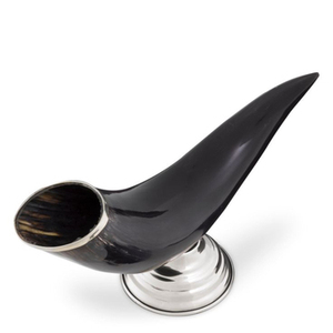 ชามเสิร์ฟอาหารแตรแข็งชามผสมขนาดใหญ่ดีไซน์โบราณเครื่องใช้บนโต๊ะอาหารระดับพรีเมียมจากธรรมชาติ - Product Image 3