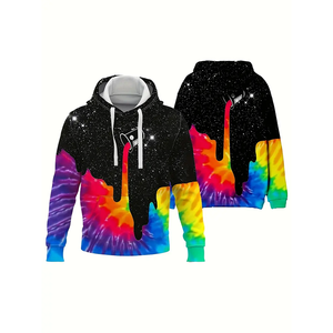 Sudaderas con Capucha de Forro Polar Sólido, Diseño Personalizado, Precio de Fábrica 2025, Poliéster/Algodón de Alta Calidad para Invierno, Impresiones por Sublimación - Product Image 6