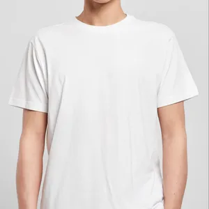 Blank Cotton Street Wear Tshirt Oversized Drop Shoulder tshirt Impressão Personalizada de Alta Qualidade para Homens fabricados na itália