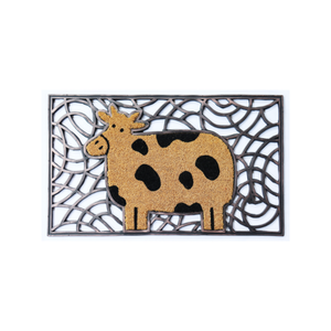 Tapis de protection de sol en caoutchouc imprimé sur mesure dans des conceptions uniques, résistant aux intempéries et antidérapant, fabriqué en Inde - Product Image 3