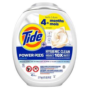 SUMINISTRO AL POR MAYOR DE DETERGENTES PARA LA ROPA TIDE, Tide Pods Plus Downy, Detergente 4 en 1 - Product Image 2